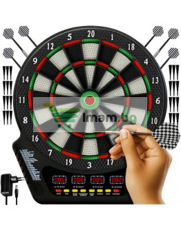 Електронен дартс с LED дисплей и звук